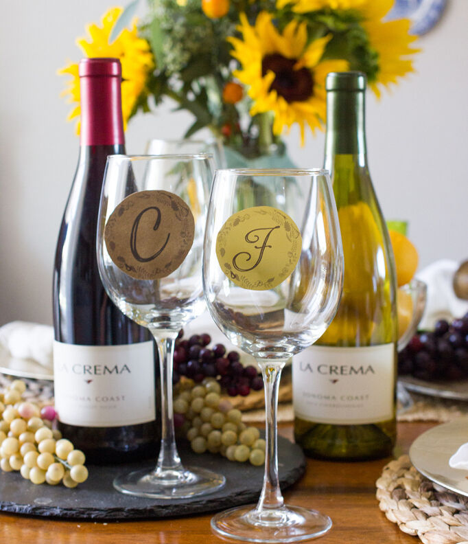 La Crema wine glasses